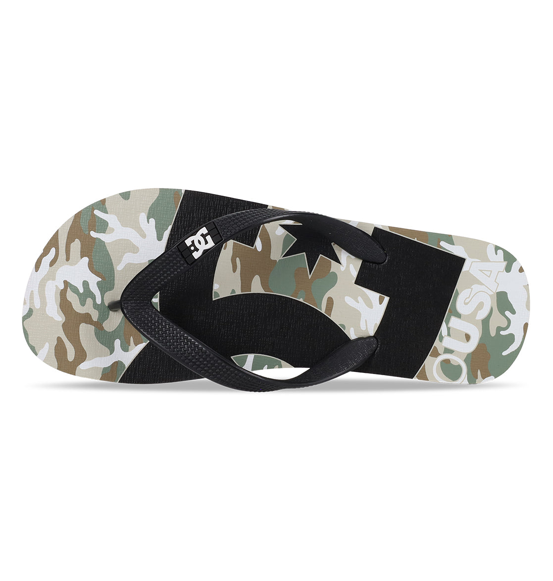 Men's Spray Graffik Slides - Image 8